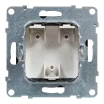 Legrand Suno vakfedél Program Mosaic adapterrel, fekete, Legrand 721443