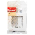 Legrand Suno 1-es keret, fehér, Legrand 721501
