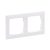 Legrand Suno 2-es keret, fehér, Legrand 721502