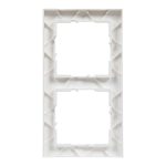 Legrand Suno 2-es keret, fehér, Legrand 721502