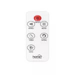 Home LHP400D léghűtő távirányítóval, 80 W, beépített víztartály, tartozék jégakkuk, párologtató betét, 3 fokozat