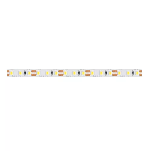 LED-szalag, SMD 2835, 120 LED/m, 12 V DC, 18 W/m, IP20, természetes fehér, 3 év garancia, kiszerelés (5 méter)