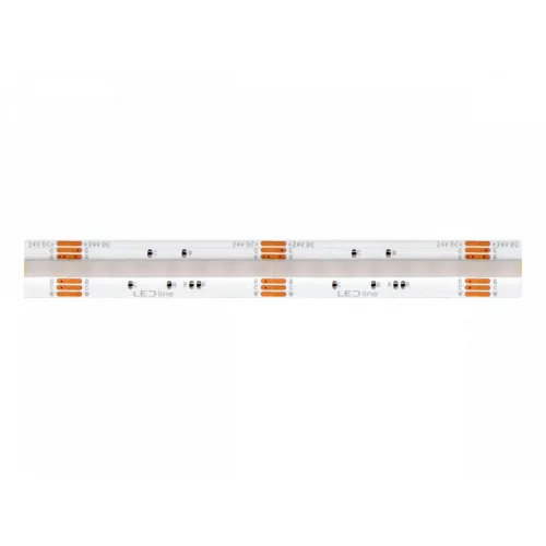 LED-szalag, COB, 4200 LED, 24 V DC, 18 W/m, IP20, Szabályozható színhőmérséklet, 5 év garancia, kiszerelés (5 méter)
