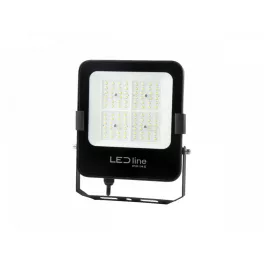   FLUX LED-reflektor, 120°, IP66, 30 W, Természetes fehér, fekete LL-200289 LED line