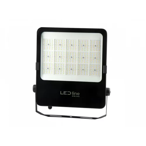 FLUX LED-reflektor, 120°, IP66, 200 W, Természetes fehér, fekete LL-200364 LED line