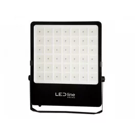   FLUX LED-reflektor, 120°, IP66, 600 W, Természetes fehér, fekete LL-200418 LED line