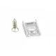 LEDline PRIME strip mounting bracket 8mm