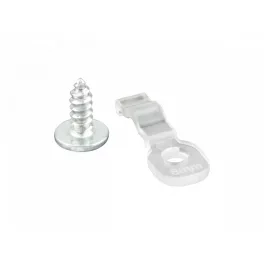 LEDline PRIME strip mounting clip 8mm