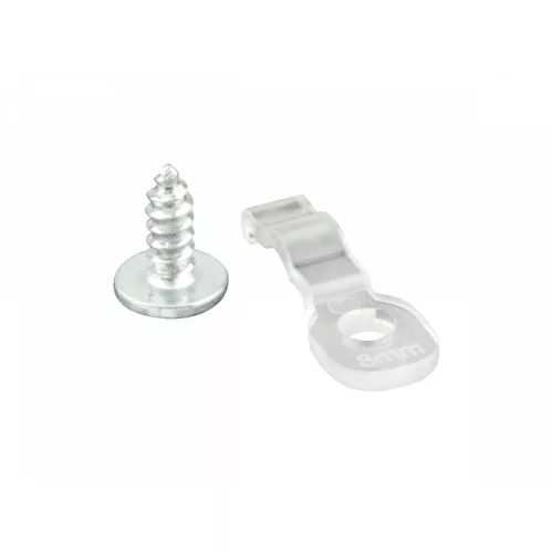 LEDline PRIME strip mounting clip 8mm