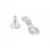 LEDline PRIME strip mounting clip 10mm