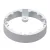 Downlight MOLLY Round frame for surface mounting 9W white LITE
