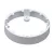 Downlight MOLLY Round frame for surface mounting 12W white LITE