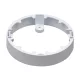 Downlight MOLLY Round frame for surface mounting 12W white LITE