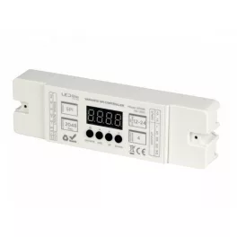   LED-szalagvezérlő, 12-24 V DC, RF SPI DIGITAL RGB, 5 év garancia