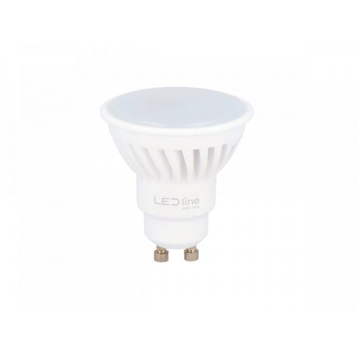 GU10 LED-fényforrás, 5 W, Meleg fehér, 5 év garancia WW 2700K 700lm, LL-201453 SpectrumLED