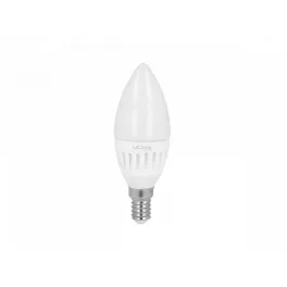   E14 LED-fényforrás, 9 W, Hideg fehér, 5 év garancia CW 6500K 1260lm, LL-201682 LED line