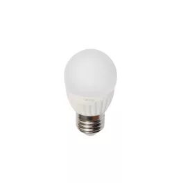   G45 LED-fényforrás, 7 W, Hideg fehér, 5 év garancia E27, CW K lm, LL-201774 SpectrumLED