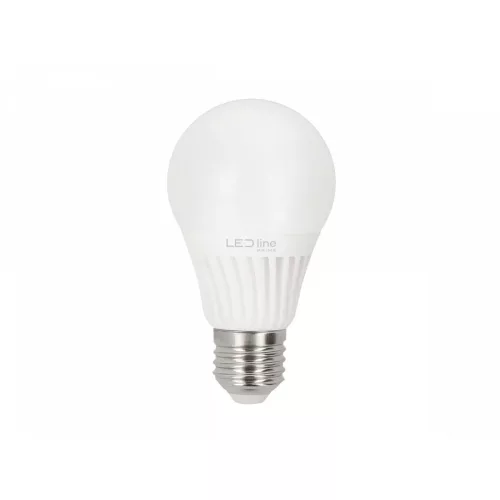 E27 LED-fényforrás, 6 W, Meleg fehér, 5 év garancia WW K lm, LL-201781 SpectrumLED
