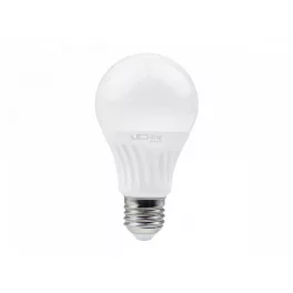   E27 LED-fényforrás, 13 W, Hideg fehér, 5 év garancia CW 6500K 1820lm, LL-201866 LED line