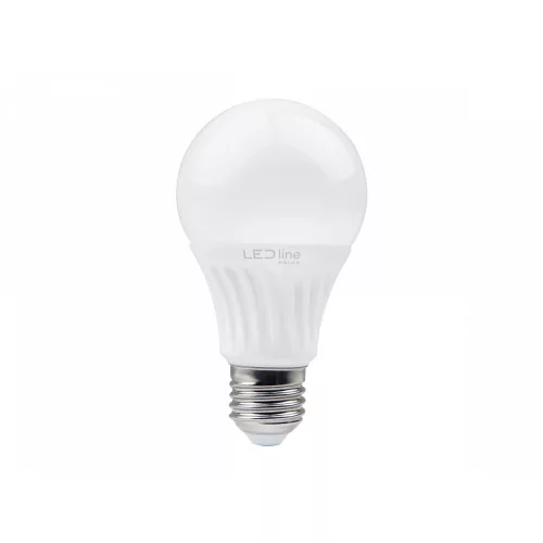 E27 LED-fényforrás, 13 W, Hideg fehér, 5 év garancia CW 6500K 1820lm, LL-201866 LED line