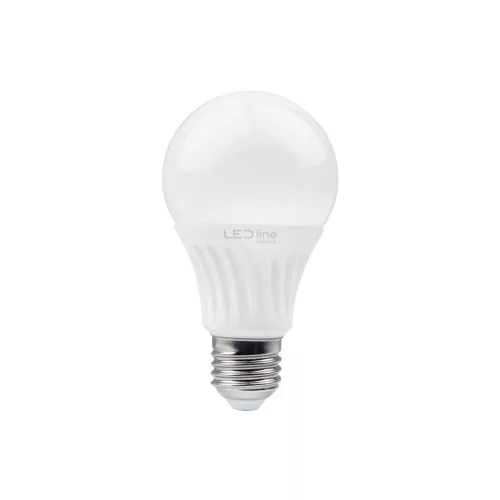 E27 LED-fényforrás, 13 W, szabályozható, Hideg fehér, 5 év garancia CW 6500K 1820lm, LL-201897 LED line