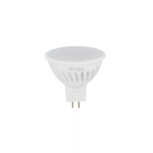 MR16 LED-fényforrás, 10/18 V AC/DC, 5 W, Természetes fehér, 5 év garancia NW K lm, LL-201910 SpectrumLED