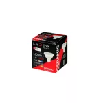 MR16 LED-fényforrás, 10/18 V AC/DC, 5 W, Hideg fehér, 5 év garancia CW 6500K 600lm, LL-201927 LED line