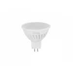 MR16 LED-fényforrás, 10/18 V AC/DC, 8.5 W, Természetes fehér, 5 év garancia NW 4000K 1020lm, LL-201941 LED line