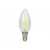 E14 LED-fényforrás, 4 W, filament, Természetes fehér NW 4000K 480lm, LL-202191 LED line
