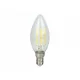 E14 LED-fényforrás, 4 W, filament, Természetes fehér NW 4000K 480lm, LL-202191 LED line