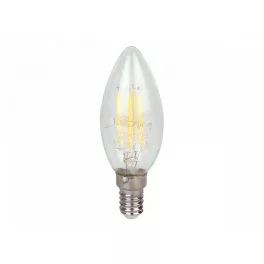   E14 LED-fényforrás, 6 W, filament, Meleg fehér WW 2700K 720lm, LL-202207 LED line