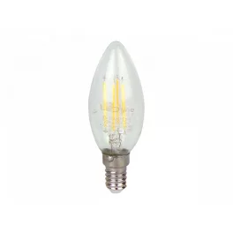   E14 LED-fényforrás, 6 W, filament, Természetes fehér NW 4000K 720lm, LL-202214 LED line