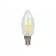 E14 LED-fényforrás, 6 W, filament, Természetes fehér NW 4000K 720lm, LL-202214 LED line