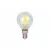 E14 LED-fényforrás, 4 W, filament, Természetes fehér NW 4000K lm, LL-202238 SpectrumLED