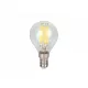 E14 LED-fényforrás, 4 W, filament, Természetes fehér NW 4000K lm, LL-202238 SpectrumLED