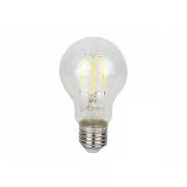   E27 LED-fényforrás, 4 W, filament, Meleg fehér WW 2700K 480lm, LL-202245 LED line