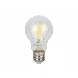   E27 LED-fényforrás, 4 W, filament, Természetes fehér NW 4000K 480lm, LL-202252 LED line