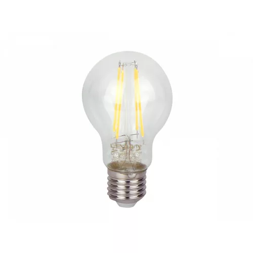 E27 LED-fényforrás, 7 W, filament, szabályozható, Meleg fehér WW K lm, LL-202320 SpectrumLED