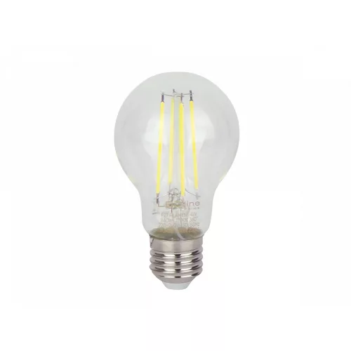 E27 LED-fényforrás, 4 W, Természetes fehér, 5 év garancia NW 4000K 840lm, LL-202344 LED line