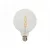 E27 LED-fényforrás, 4 W, filament, szabályozható, Meleg fehér, 5 év garancia WW K lm, LL-202368 SpectrumLED