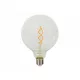 E27 LED-fényforrás, 4 W, filament, szabályozható, Meleg fehér, 5 év garancia WW K lm, LL-202368 SpectrumLED