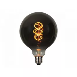   E27 LED-fényforrás, 4 W, filament, szabályozható, Meleg fehér, 5 év garancia WW 1800K 150lm, LL-202382 SpectrumLED