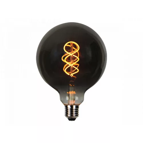 E27 LED-fényforrás, 4 W, filament, szabályozható, Meleg fehér, 5 év garancia WW 1800K 150lm, LL-202382 SpectrumLED