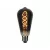 E27 LED-fényforrás, 4 W, filament, szabályozható, Meleg fehér, 5 év garancia WW 1800K 150lm, LL-202412 LED line
