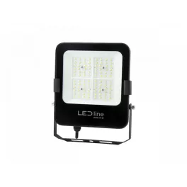   FLUX LED-reflektor, 70/155°, IP66, 50 W, Természetes fehér, fekete LL-202443 LED line