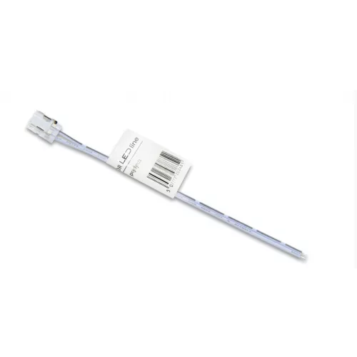 LEDline® COB strip CLICK CONNECTOR single with wire 10 mm 2 PIN