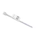 LEDline® COB strip CLICK CONNECTOR single with wire 10 mm 2 PIN