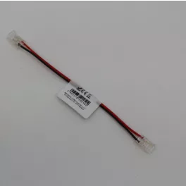   Connector for COB LED strips CLICK CONNECTOR double 8mm 2-pin with wire