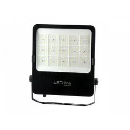   FLUX LED-reflektor, 120°, IP66, 150 W, Természetes fehér, fekete LL-202603 LED line