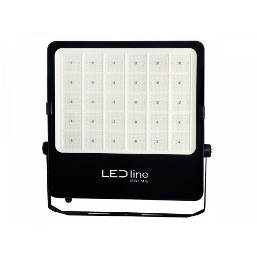 FLUX LED-reflektor, 120°, IP66, 400 W, Természetes fehér, fekete LL-202672 LED line